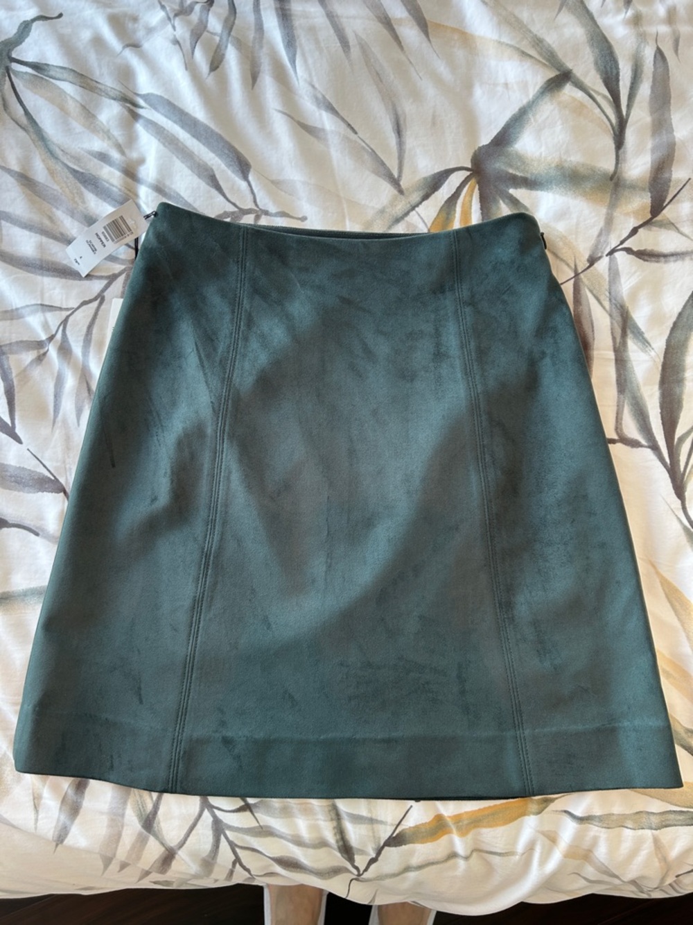 Babaton A-Line Skirt in Green Size 4
